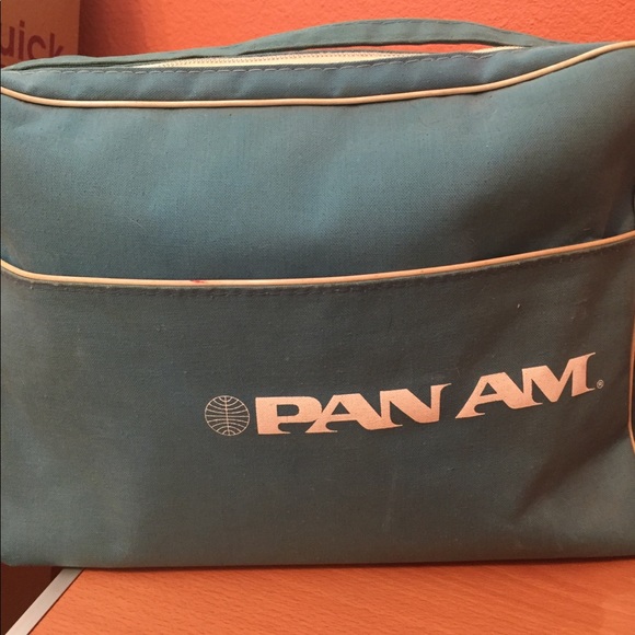 Pan Am Airlines Handbags - Pan Am Airline Vintage Hostess Bag
